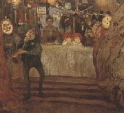 Witold Pruszkowski The Circus (mk19) oil painting
